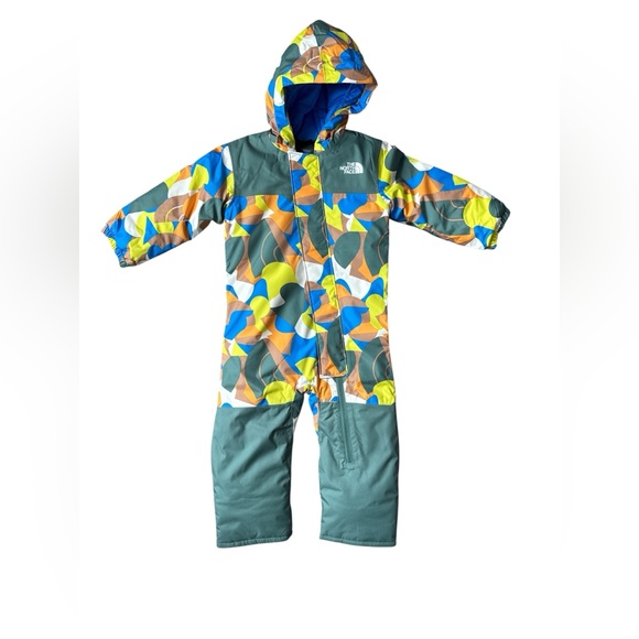 The North Face Other - The North Face Kids' Multicolor Snowsuit. Toddler sz 12-18 months.
